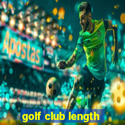 golf club length