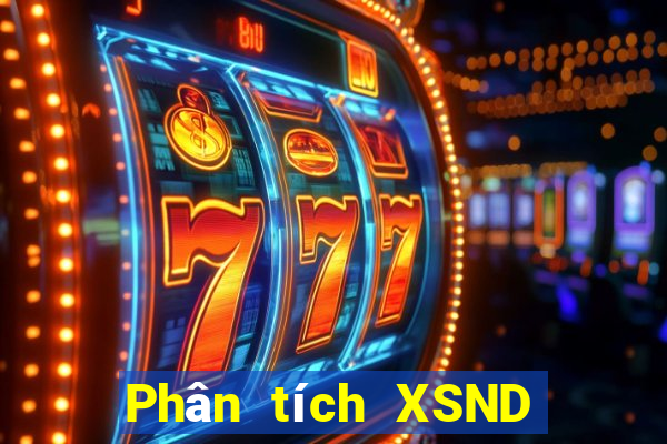 Phân tích XSND Thứ 4