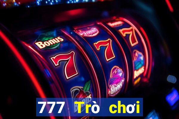 777 Trò chơi điện tử