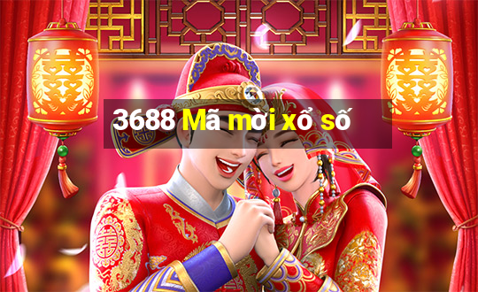 3688 Mã mời xổ số