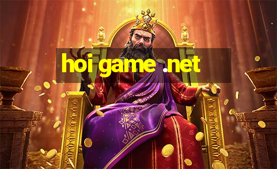 hoi game .net