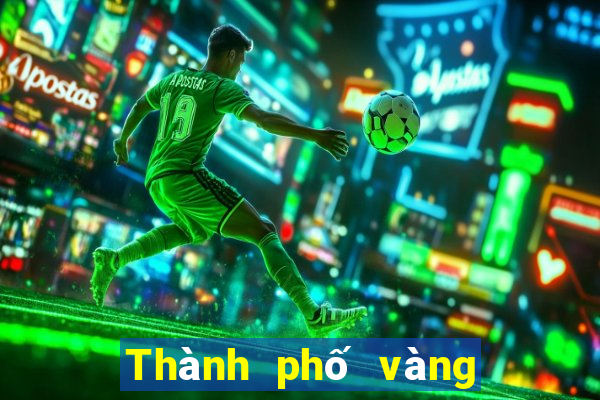 Thành phố vàng mới ở Việt nam