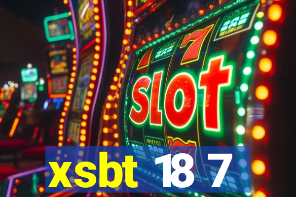 xsbt 18 7