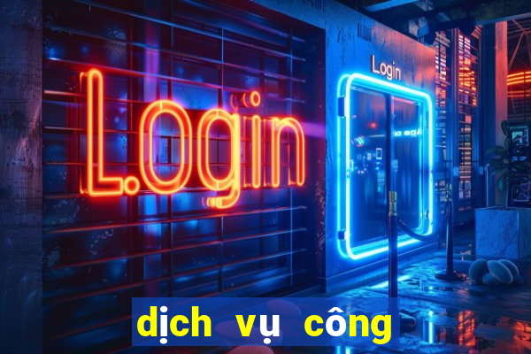 dịch vụ công thái nguyên