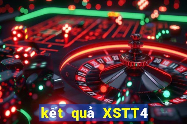 kết quả XSTT4 ngày 26