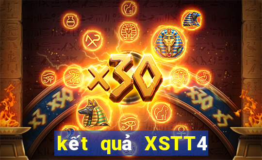 kết quả XSTT4 ngày 26