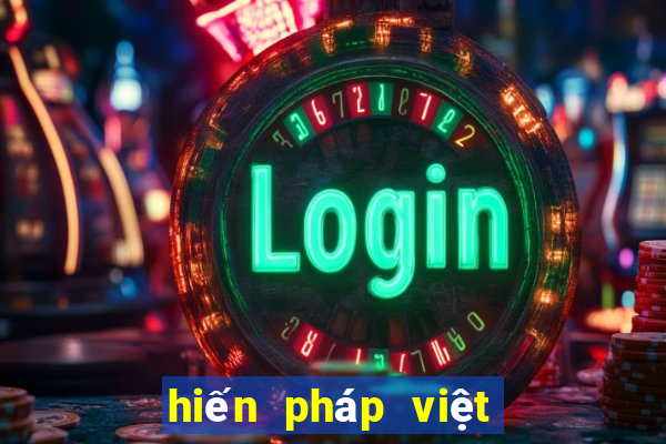 hiến pháp việt nam năm 2013