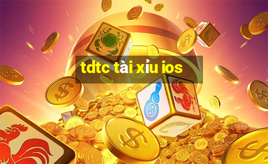 tdtc tài xỉu ios