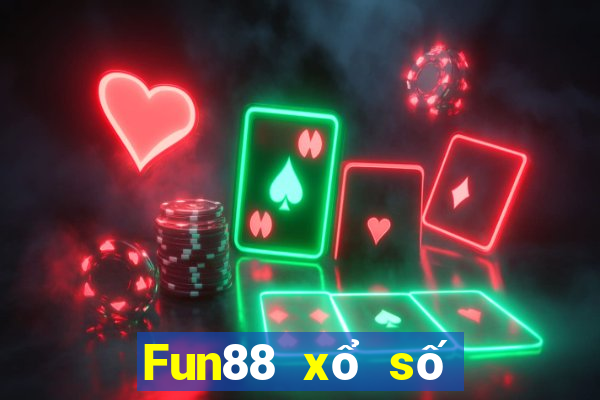 Fun88 xổ số nhanh ba