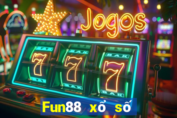 Fun88 xổ số nhanh ba