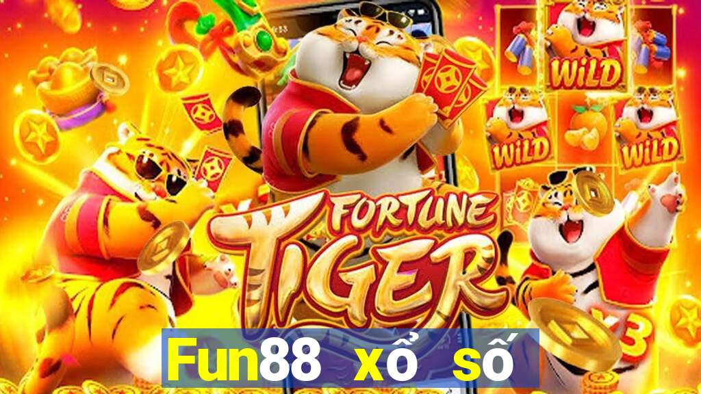 Fun88 xổ số nhanh ba