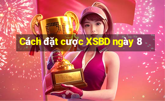 Cách đặt cược XSBD ngày 8