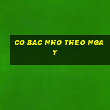 co bac nho theo ngay