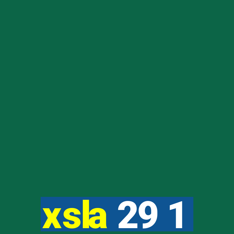 xsla 29 1