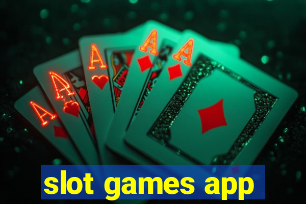 slot games app