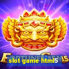 slot game html5