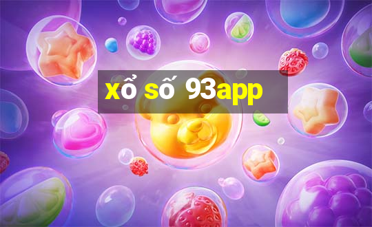 xổ số 93app