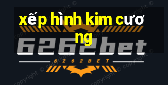 xếp hình kim cương