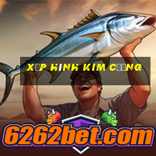 xếp hình kim cương