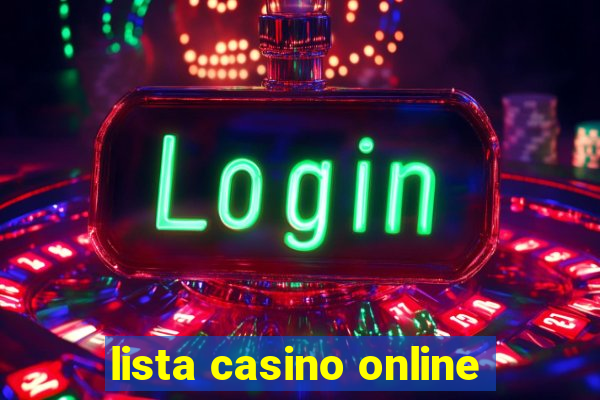 lista casino online