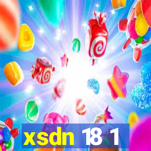 xsdn 18 1