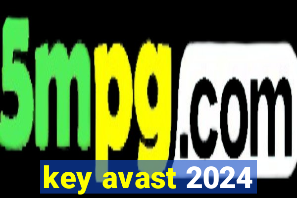 key avast 2024