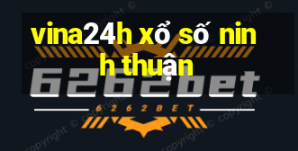 vina24h xổ số ninh thuận