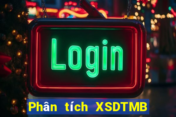 Phân tích XSDTMB Thứ 4