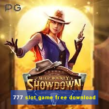 777 slot game free download