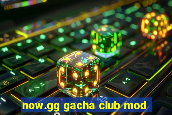 now.gg gacha club mod