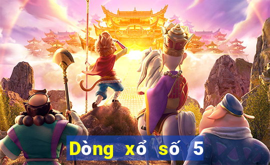 Dòng xổ số 5 xổ số