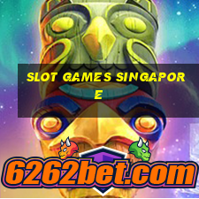 slot games singapore