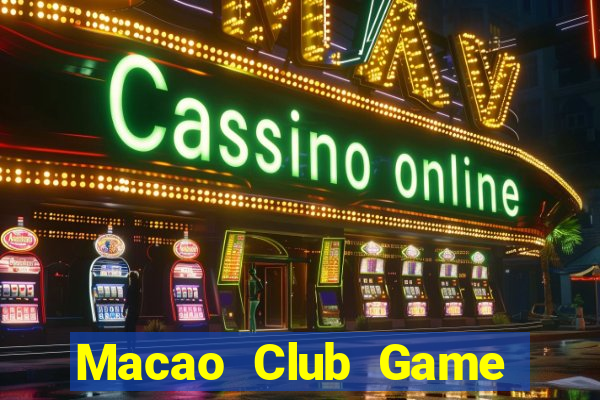 Macao Club Game Bài Rikvip