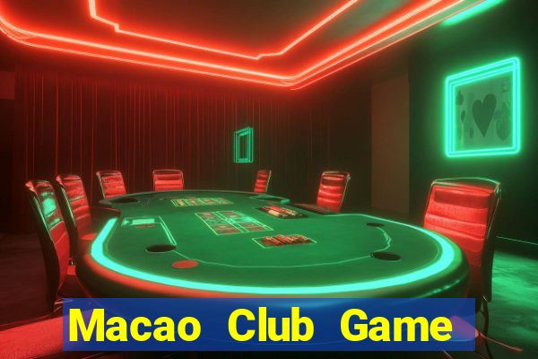 Macao Club Game Bài Rikvip