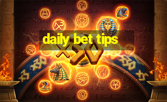 daily bet tips