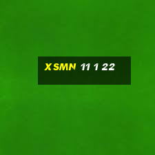 xsmn 11 1 22