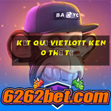 Kết quả vietlott KENO thứ tư