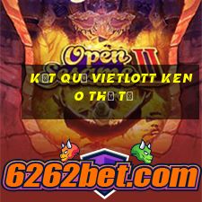 Kết quả vietlott KENO thứ tư