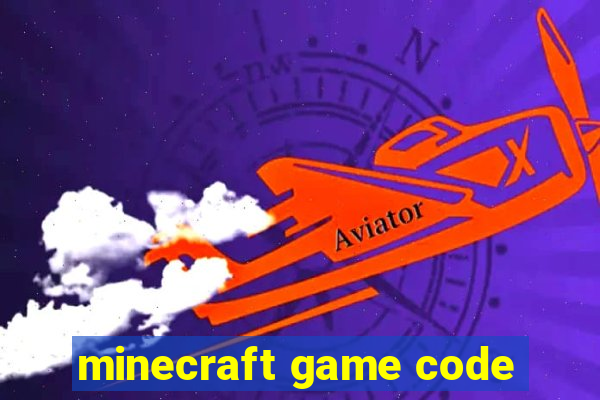 minecraft game code