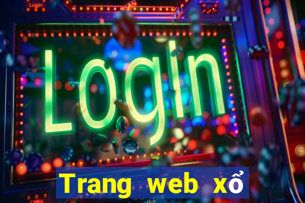 Trang web xổ số 6k