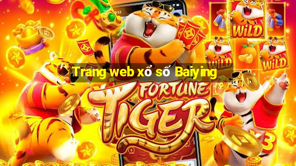 Trang web xổ số Baiying