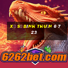 xổ số bình thuận 6 7 23