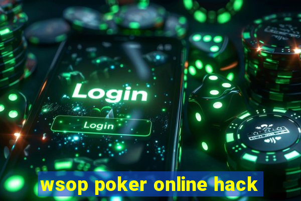 wsop poker online hack