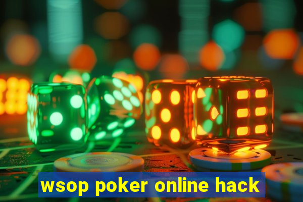 wsop poker online hack