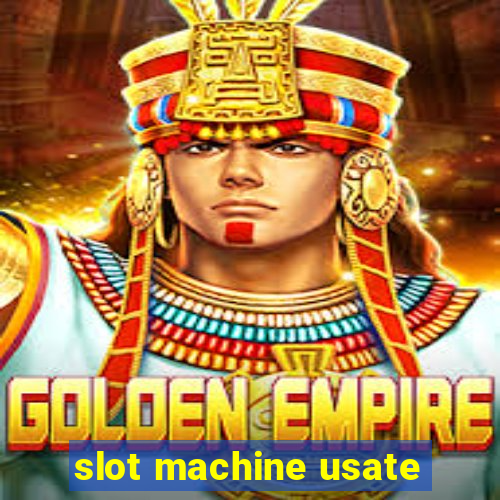 slot machine usate