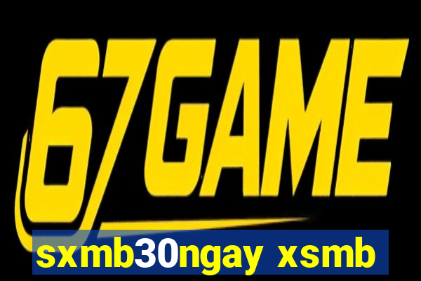 sxmb30ngay xsmb