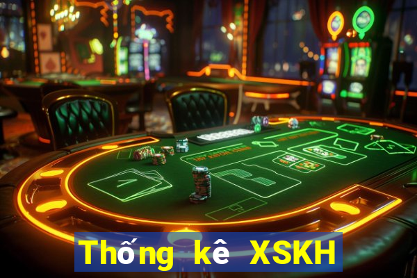 Thống kê XSKH Thứ 5