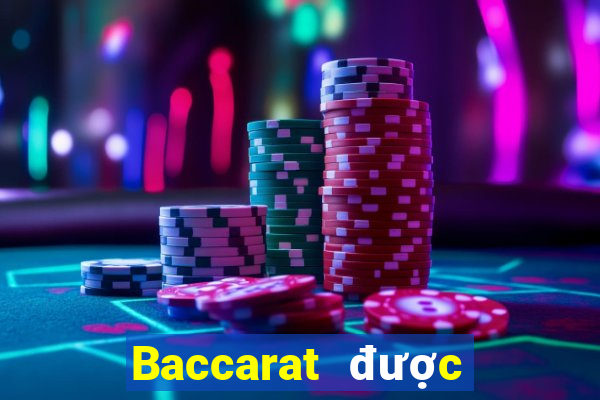 Baccarat được chơi như thế nào