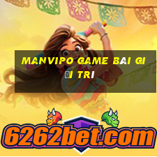 Manvipo Game Bài Giải Trí