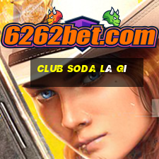 club soda là gì